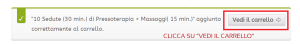 Vedi il carrello